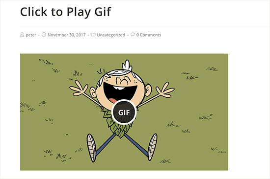 Haga clic para jugar GIF animado Haga clic para jugar GIF animado
