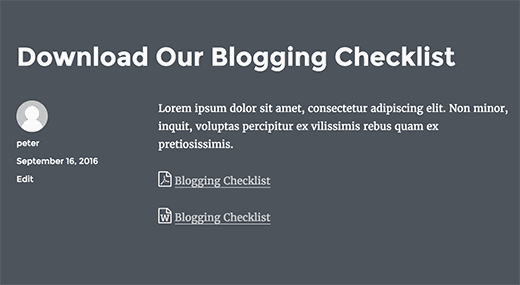 Iconos de fuente utilizados como iconos de tipo de archivo adjunto 