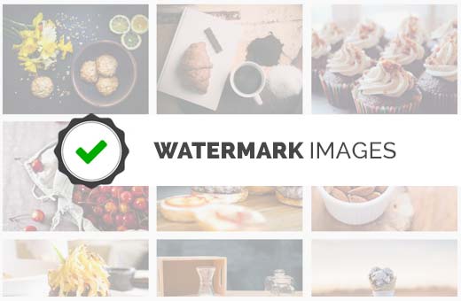 Imágenes de marca de agua en WordPress 