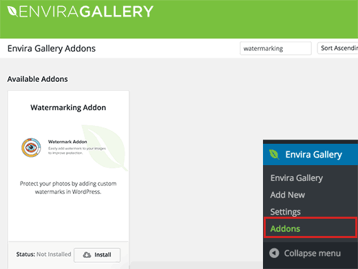 Complemento Watermarking Complemento Watermarking
