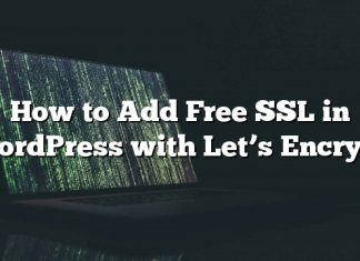 Cómo agregar SSL gratis en WordPress con Let’s Encrypt