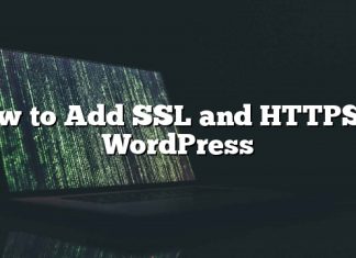 Cómo agregar SSL y HTTPS en WordPress