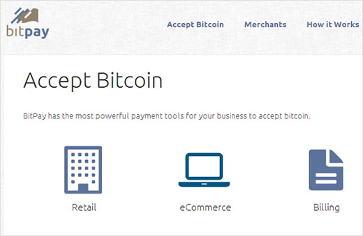 Aceptar Bitcoin - eCommerce 