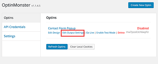 Página de Optins en tu sitio de WordPress 