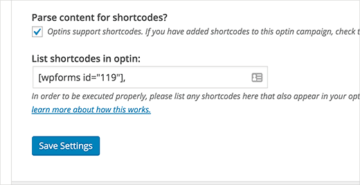 Habilitar shortcodes en popup 