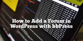 Cómo agregar un foro en WordPress con bbPress