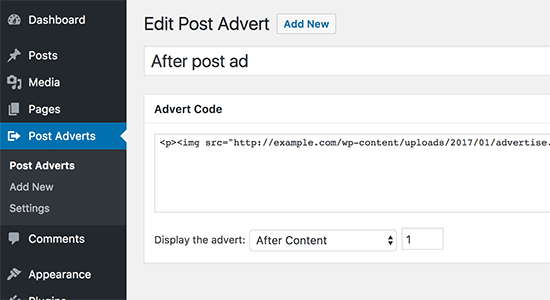 Después del anuncio del anuncio Después del anuncio del anuncio