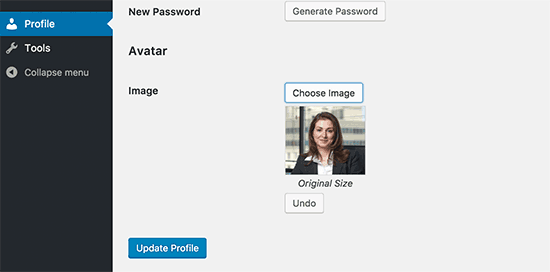 Foto de perfil de usuario 