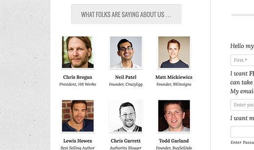 testimonios de sitios 