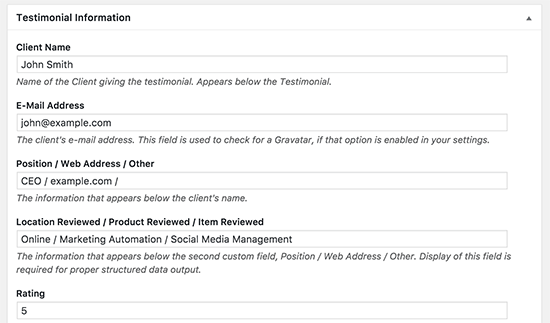 Información del revisor 