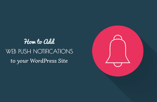 Agregar notificaciones push web a un sitio de WordPress 