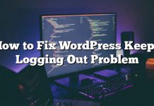 Cómo arreglar WordPress sigue desconectando el problema