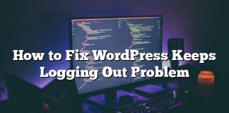 Cómo arreglar WordPress sigue desconectando el problema