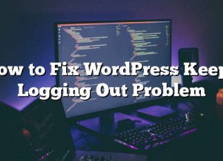 Cómo arreglar WordPress sigue desconectando el problema