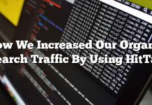 Cómo aumentamos nuestro tráfico de búsqueda orgánica mediante HitTail