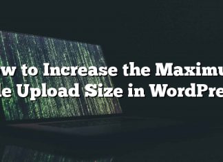 Cómo aumentar el tamaño máximo de carga de archivos en WordPress