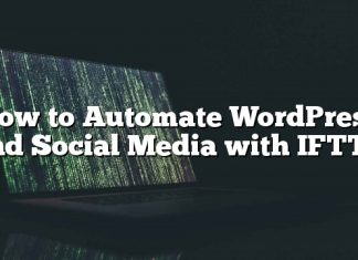 Cómo automatizar WordPress y redes sociales con IFTTT