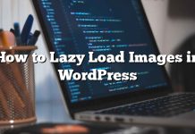 Cómo cargar imágenes perezosas en WordPress