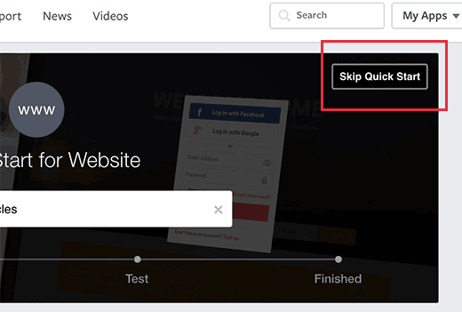 Finaliza el inicio rápido Finaliza el inicio rápido