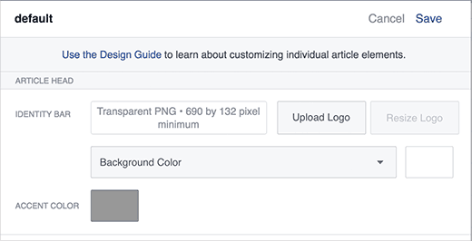 Cargue el logotipo y personalice los colores Cargue el logotipo y personalice los colores