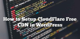 Cómo configurar CloudFlare Free CDN en WordPress