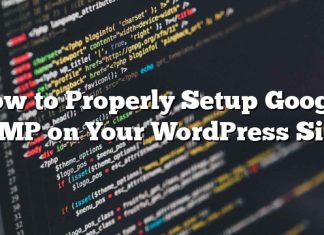 Cómo configurar Google AMP correctamente en su sitio de WordPress