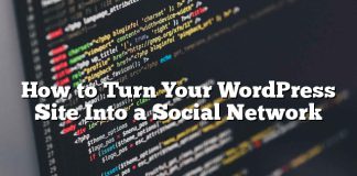 Cómo convertir su sitio de WordPress en una red social