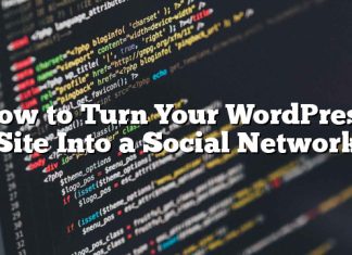 Cómo convertir su sitio de WordPress en una red social