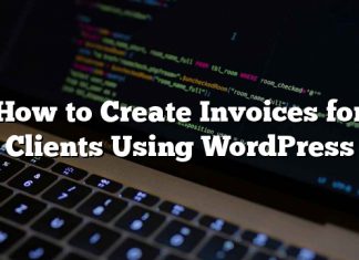 Cómo crear facturas para clientes que usan WordPress