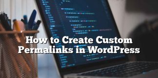 Cómo crear permalinks personalizados en WordPress