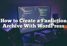 Cómo crear un archivo de fanfiction con WordPress