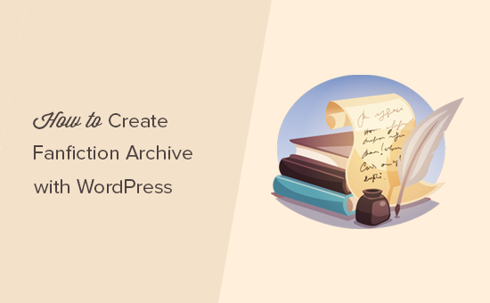 Crear archivo de fanfiction con WordPress 