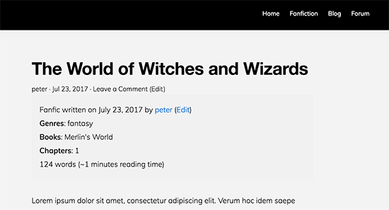 Artículos de fanfiction 