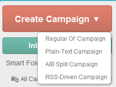 Campaña dirigida por MailChimp RSS 
