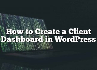Cómo crear un panel de control del cliente en WordPress