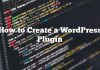 Cómo crear un plugin de WordPress