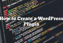 Cómo crear un plugin de WordPress