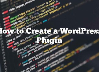 Cómo crear un plugin de WordPress