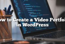 Cómo crear una cartera de video en WordPress