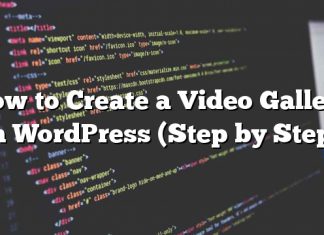 Cómo crear una galería de videos en WordPress (paso a paso)