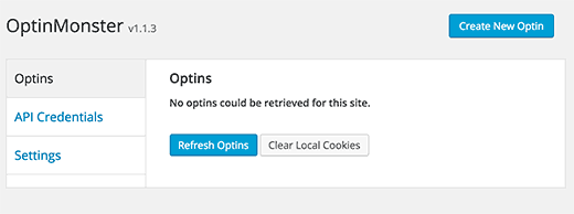 Crear nueva puerta de bienvenida optin 