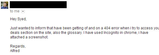 Sitio Permalinks rotos 