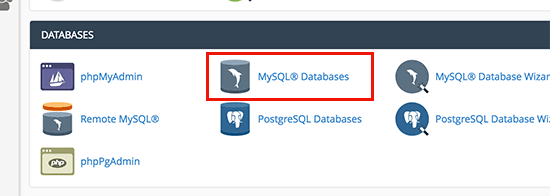 Bases de datos MySQL 