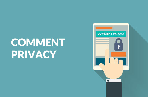 Privacidad de comentarios en WordPress Privacidad de comentarios en WordPress