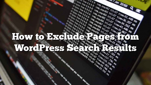 Cómo excluir páginas de resultados de búsqueda de WordPress_5d9ee02b8309e.jpeg