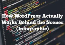 Cómo funciona realmente WordPress detrás de las escenas (infografía)