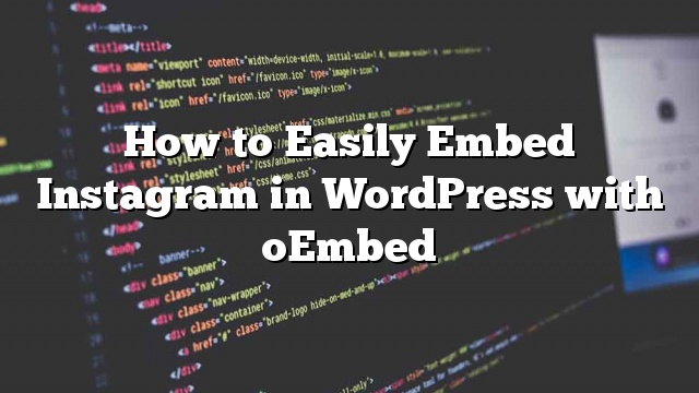 Cómo incrustar Instagram fácilmente en WordPress con oEmbed_5d9d9a97b813a.jpeg
