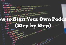 Cómo iniciar su propio podcast (paso a paso)
