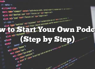 Cómo iniciar su propio podcast (paso a paso)