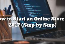 Cómo iniciar una tienda en línea en 2017 (paso a paso)
